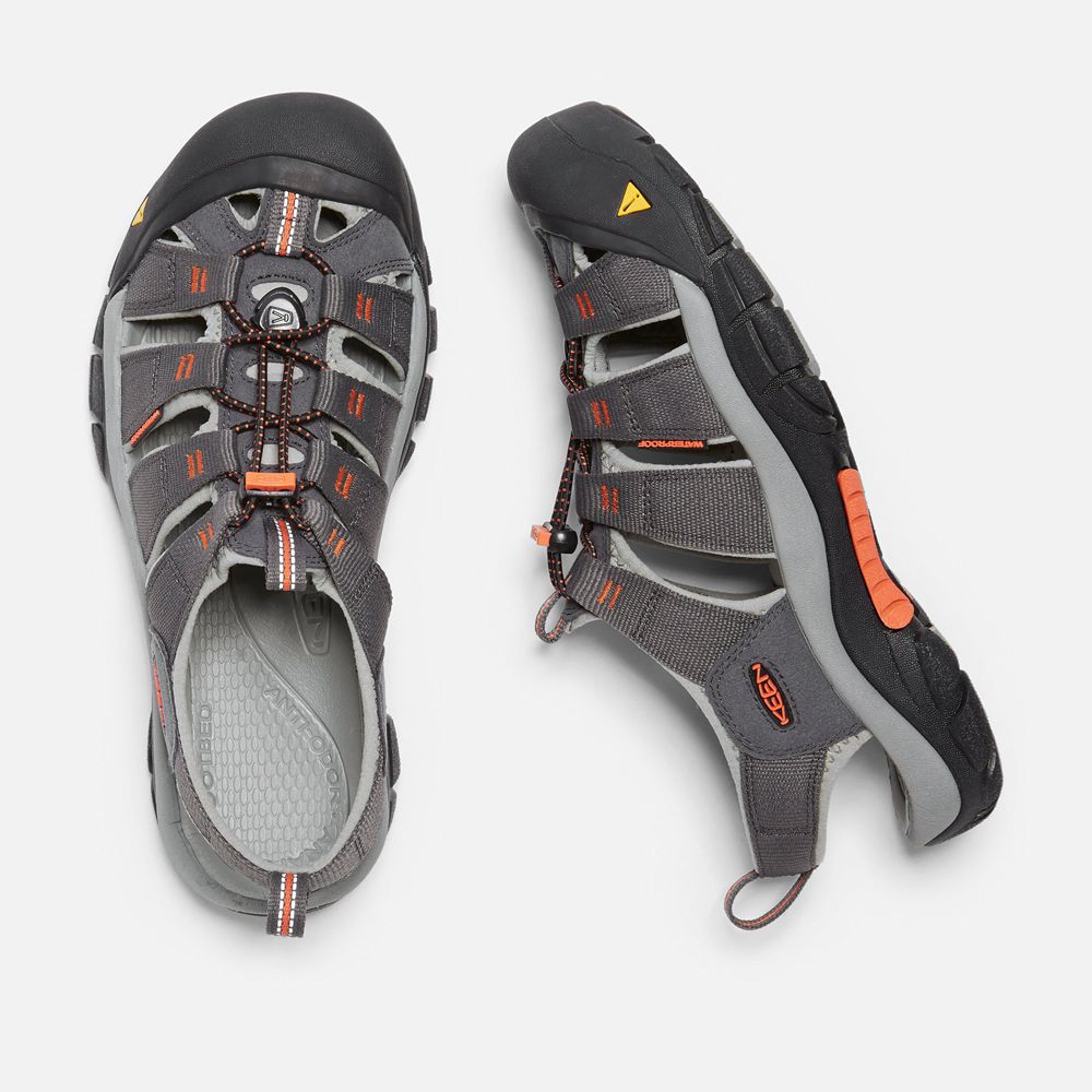 Keen Outdoor Sandalet Erkek Gri - Newport H2 - Türkiye YODE73859